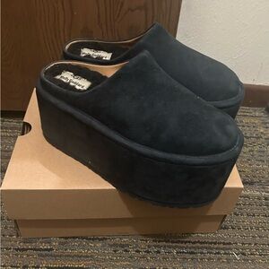 UGG x MOLLY GODDARD Platform Boots